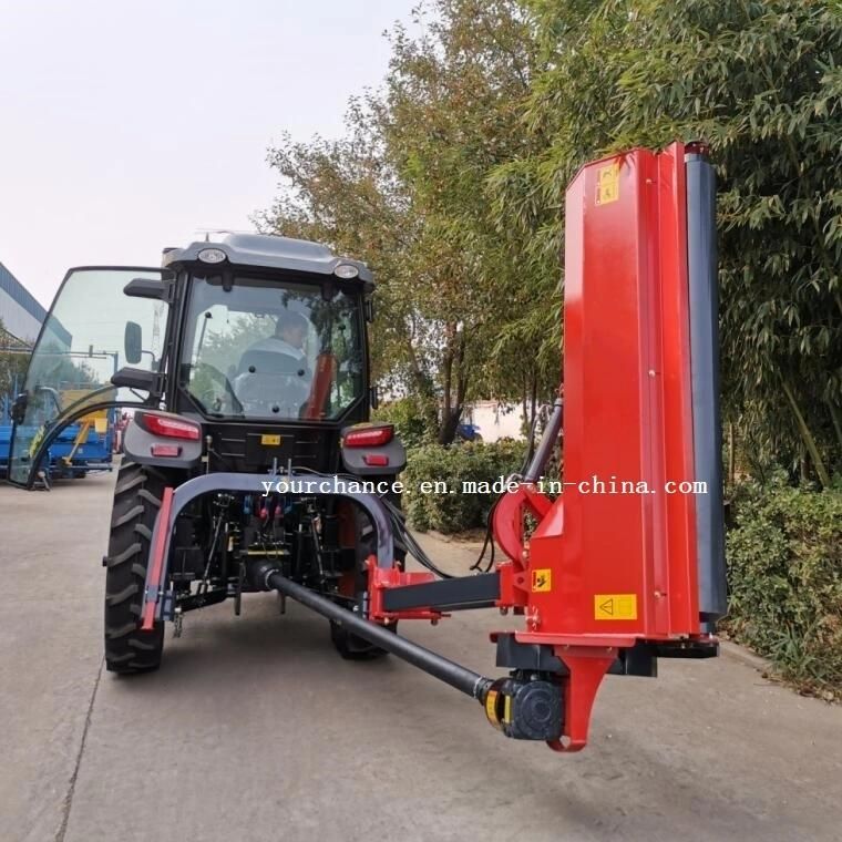 Ce Approved Garden Tools Agf Series 1.4-2.2m Width Heavy Duty Hydraulic Side Shift Verge Flail Mower Hot Sale in Spain