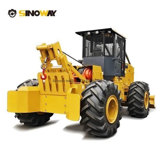 New Hydraulic Skidder for Lumber and Timber