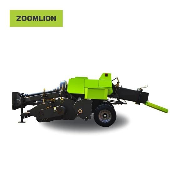 Durable 22 Hammer Claws Round Silage Wrapping Machine for Wheat Straw