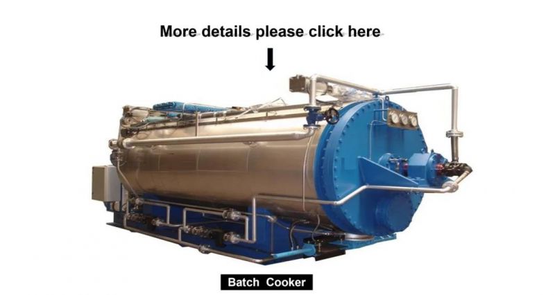 Feather Meal Hydrolyzer- Stordworks Fish Meal Production System
