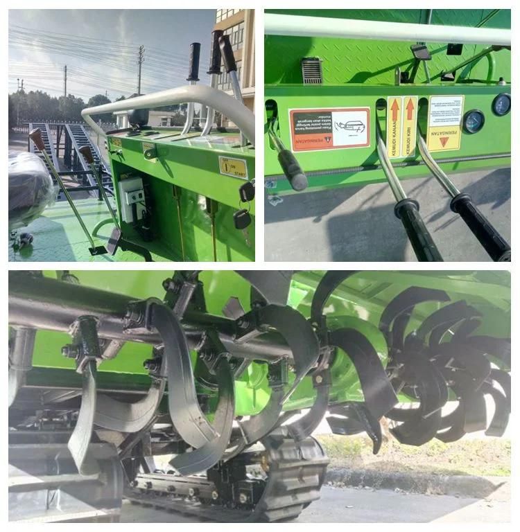 Good Price of Crawler Tractor Cultivator for Rice Cultivation