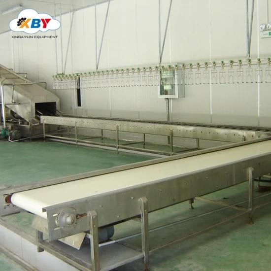 Chicken Slaughter Processing Line/Crate Washing Line
