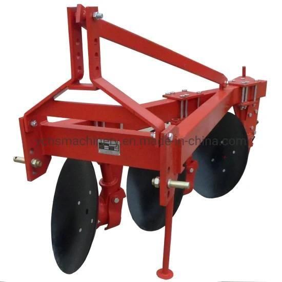 Tractor Mounted Disc Plough with 3 Discs in Farm Implements