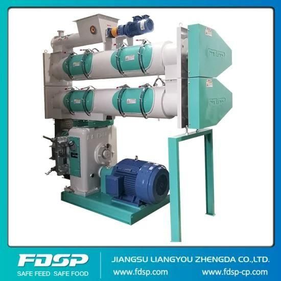 CE ISO Approved Feed Pellet Mill Machine