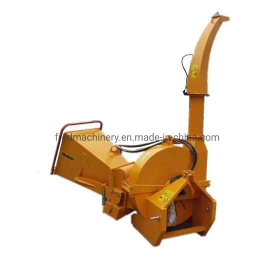CE Approved Tractor Attachment Wood Chipper 9 Inches Wood Shredder