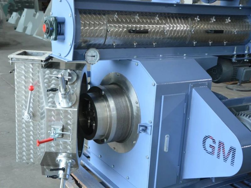 CE Small Combined Pellet Feed Production Line, Granulator, Pelletizer Machine