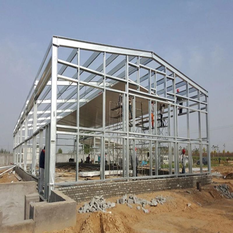 High Quality Low Cost Steel Structure Pig House