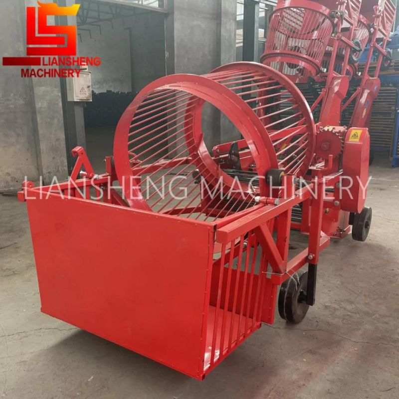 Farm Plastic Film Recycling Machinery Agricultural Plastic Film Stubble Straw Collecting Machinery