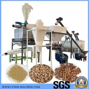 Poultry Farm Chicken Pellet Feed Processing Extruding Line Best Price From Factory