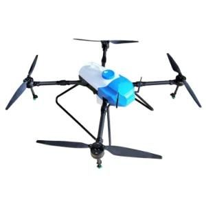 12kg 4 Rotors Agriculture Pesticide Helicopter for Crop Protection