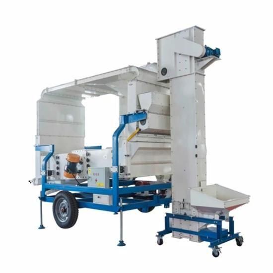Wheat Barley Maize Corn Rice Paddy Seed Cleaner Cleaning Machine