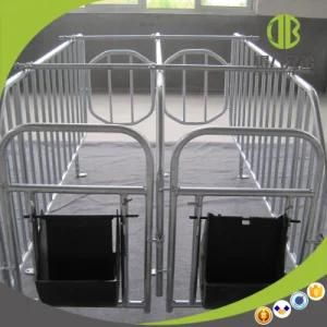 Pig Galvanized Gestation Sow Stall Pig Stall Individual Stall