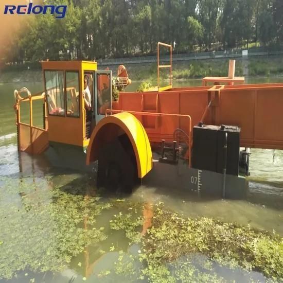 Underwater Weed Cutting Equipment/Water Hyacinth Collecting Ship New Design/High Quality