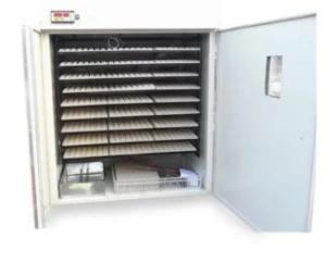 Professional Medium/Large Size Computer Digital Poultry Egg Incubator with Motor Power