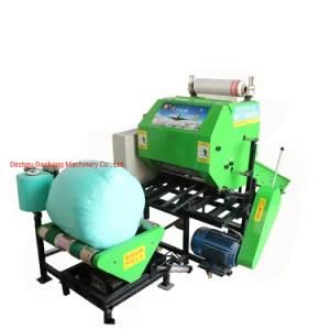 Electric Round Hay Baler and Wrapper From Factory