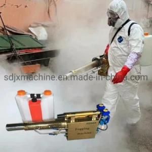 Battery Mist Sterilizing Sprayer Pesticide Smoke Mist Dual-Use Fogger Gasoline-Fueled ...