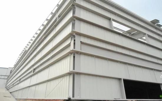 New Design Low Cost Prefab Fast Building Steel Warehouse