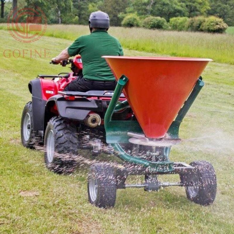 Hydraulic Low Chassis Retractable Traction Fertilizer Equipment Bio Compost Fertilizer Applicator