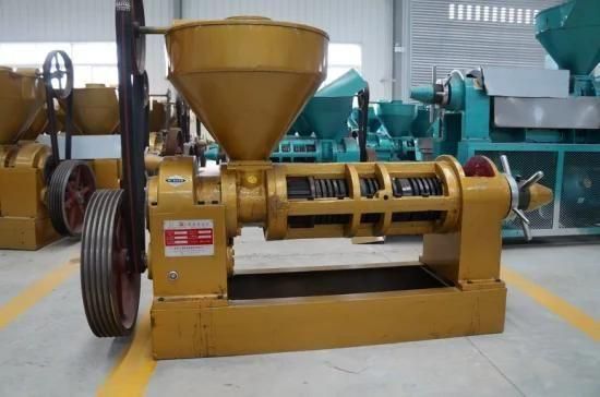 Oil Milling Machine Sunflower Seed Oil Mill Screw Press Oil Expeller Seed Oil Expeller Oil ...