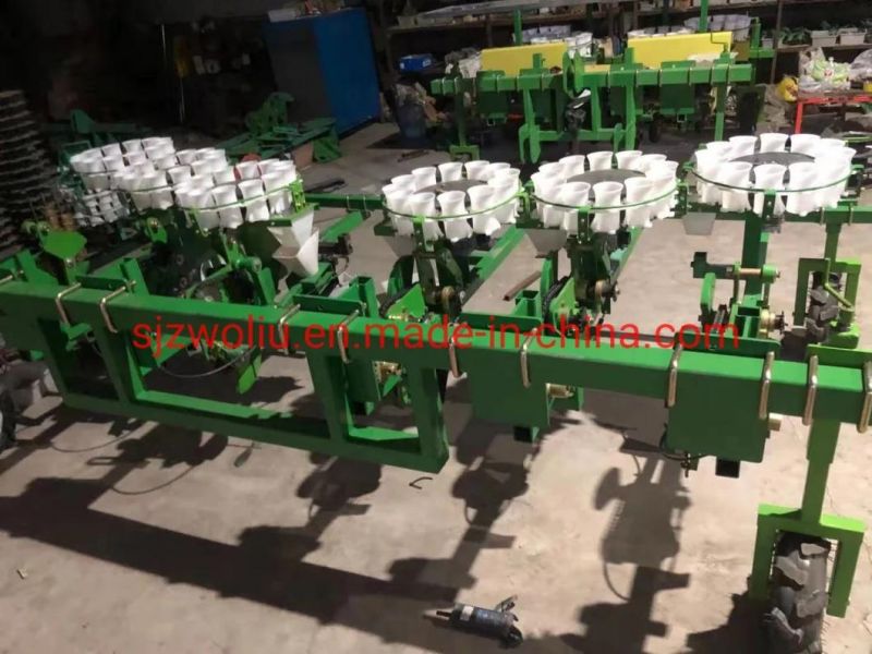Professional Tractor Mounted 4 Rows Seedling Transplanting Machine, Planting Machine, Farm Machine