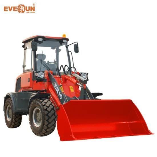 Everun New Snow Removal Tools Mini Wheel Loader for Sale