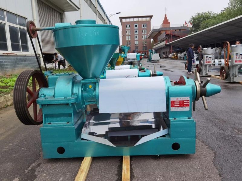 Guangxin High Efficiency Yzyx130gx Screw Oil Press Machine with Bigger Gear Box