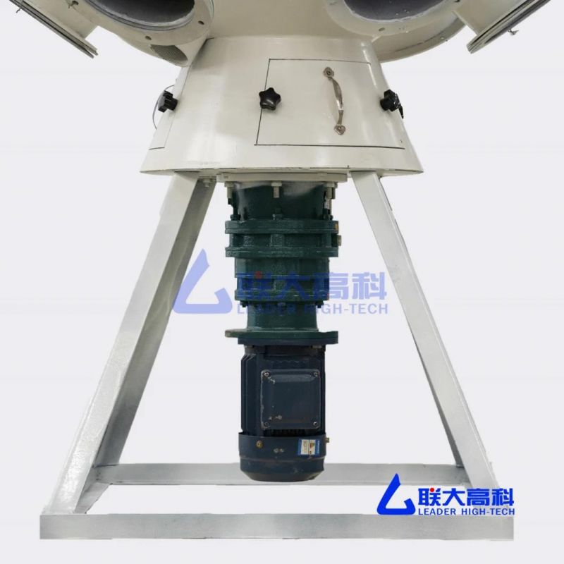 Rotary Type Animal Feed Processing Dispenser, Tfpx Rotary Feed Distributor Used in Automatic Feed Pellet Plant