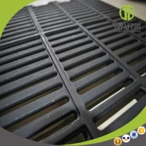 Iron Cast Floor 400*600mm Popular Used in Farrowing Crate Smooth Slat