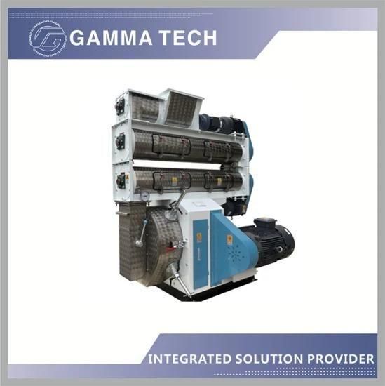 China Made Gamma Tech Cheap Price Poultry Chicken Duck Cattle Sheep Feed Pelletizer ...