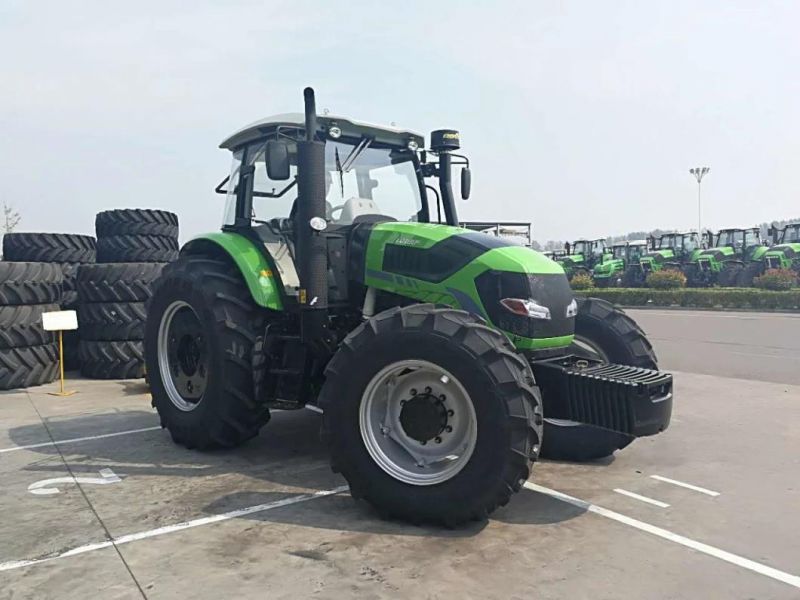 High Quality Low Price Chinese 180HP 4WD Tractor for Farm Agriculture Machine Farmlead Tractor with Cabin