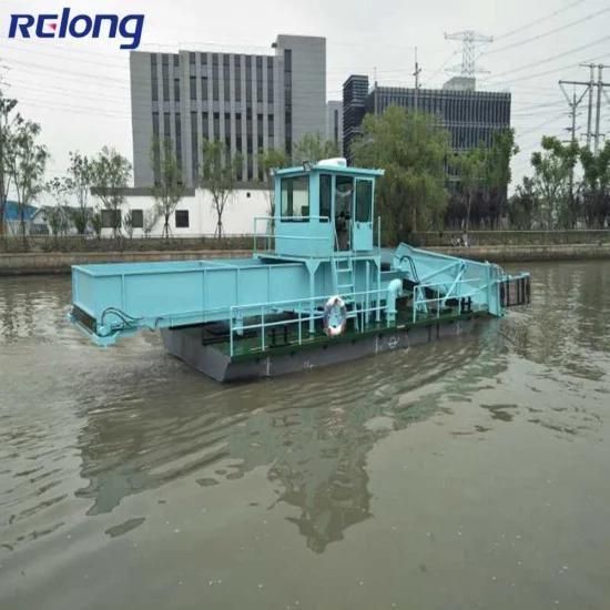 Weed Harvesters for Cleaning Water Hyacinth/ Water Weed Boat Ship