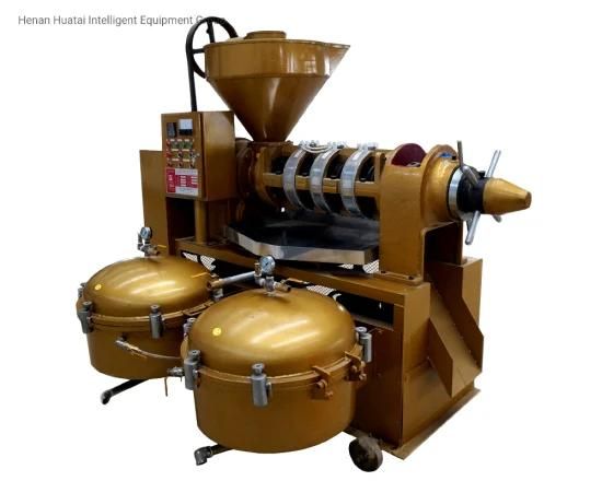 Small Capacity Mustard Oil Extraction and Refinery Machine