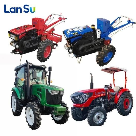 Best Selling Farm Machine Two Wheel Hand Held Walking Tractor Walk Behind Tractor with ...