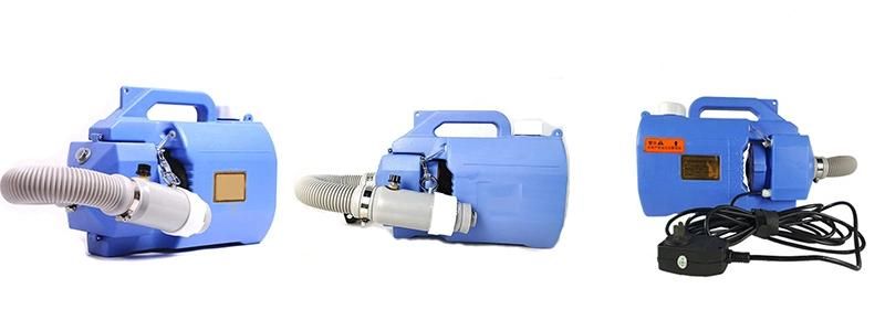 PE Plastic Type 5L Garden Usage Ulv Cold Fogger Electric Disinfection Fog Sprayer