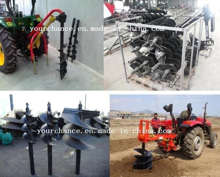 Hot Sale Garden Machine Tractor Mounted Earth Auger Hole Drill Post Hole Digger