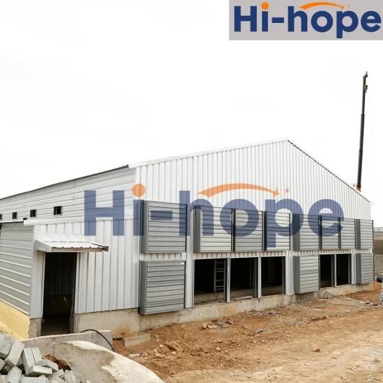 Factory Price Chicken Farm Prefab Steel Structure Poultry Farm for Sale