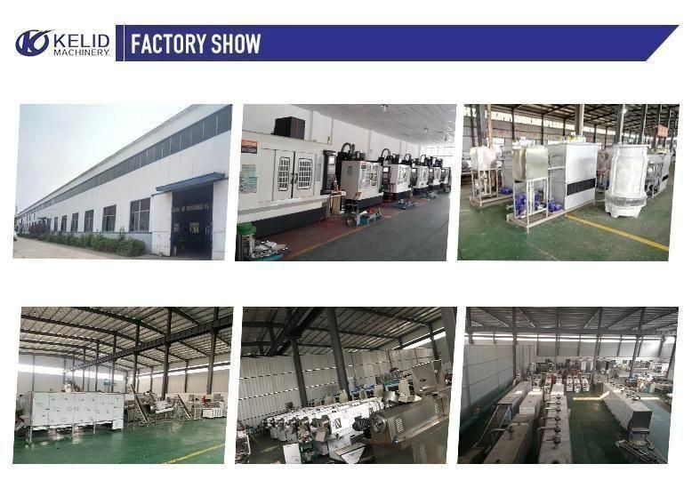 Fully Automatic Quality 1 Ton/Hr Dry Fish Food Machine