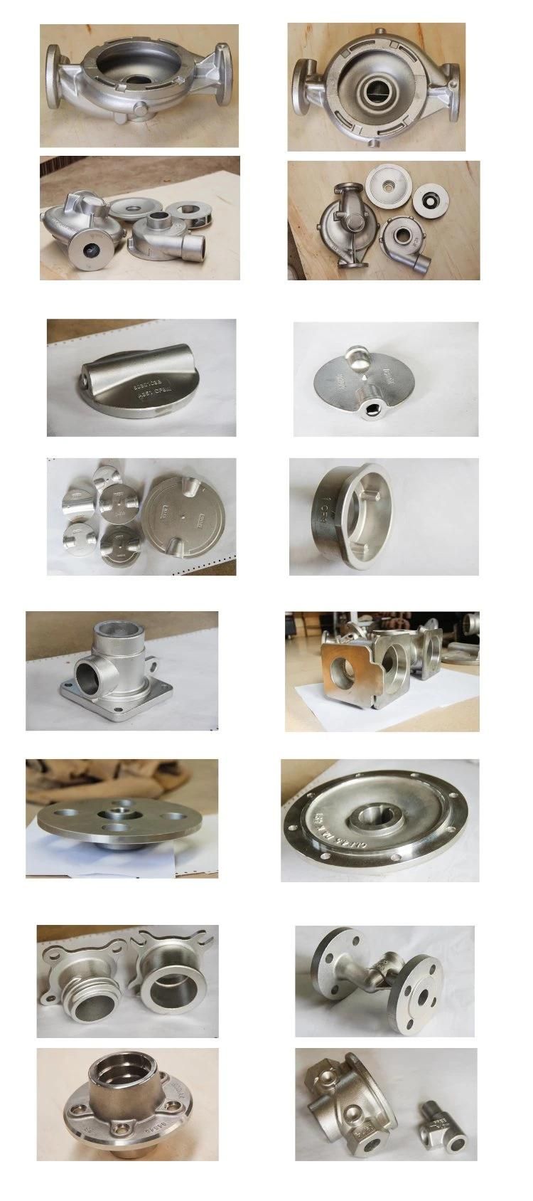 Metal Processing Machinery Parts Lost Wax Stainless Steel Casting