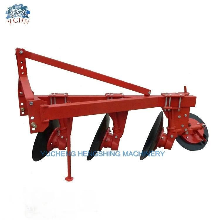 Agricultural Machinery 1lyt-325 Disc Plough Tractor 3 Disc Plow for Sale