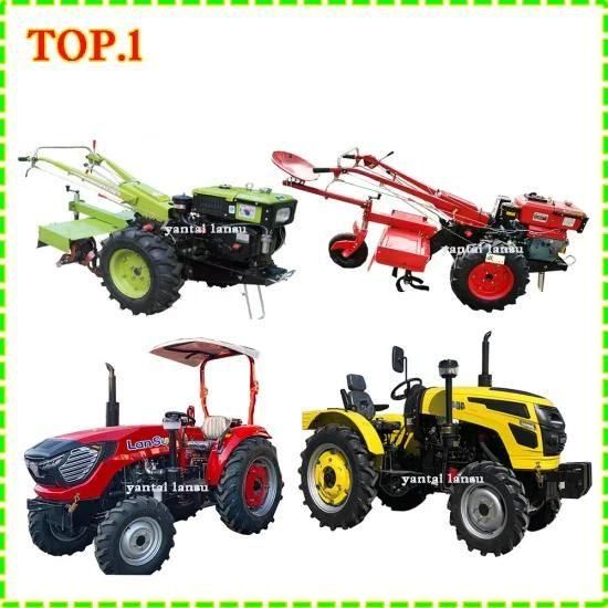Garden Agricultural Rotary Tillage Two Wheel Walking Hand Tractor