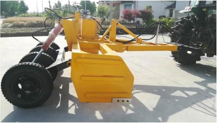 Farm Equipment Land Leveler Land Scraper High Quality Paddy Field Agricultural Land Engineering Hydraulic Grader