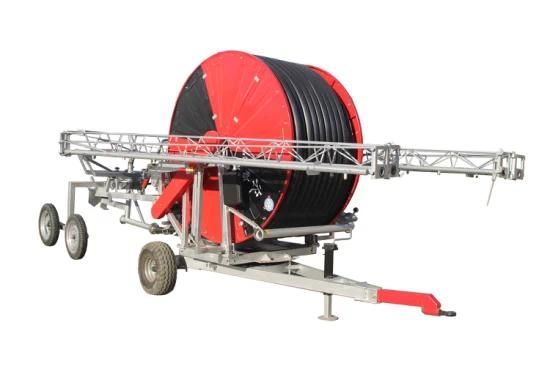 Best Quality of Agricultural Hose Reel Sprinkling Machine for Farm Crops Irrigation with ...