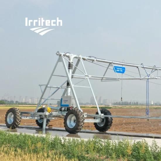 Ditch Feed Earthen Ditch or Concrete Canal Water Source for Linear Pivot Irrigation