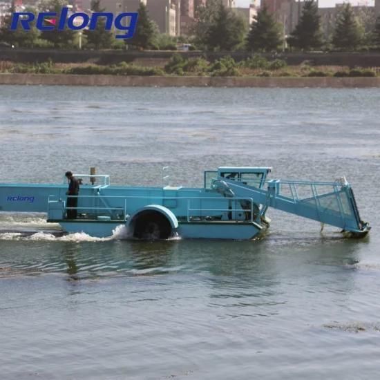 River Cleaning Machine/Vessel for The Floating Trash Garbage Aquatic Weed in Rivers and ...
