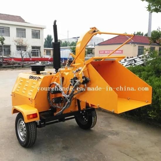 High Quality Ce Certificate Wc-40 Towable 40HP Diesel Engine Hydraulic Feeding Selfpower ...