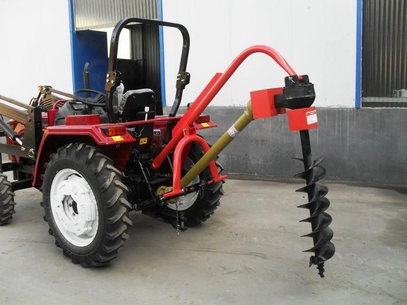 Tractor Mounted Post Hole Digger Diameter 30cm-100cm