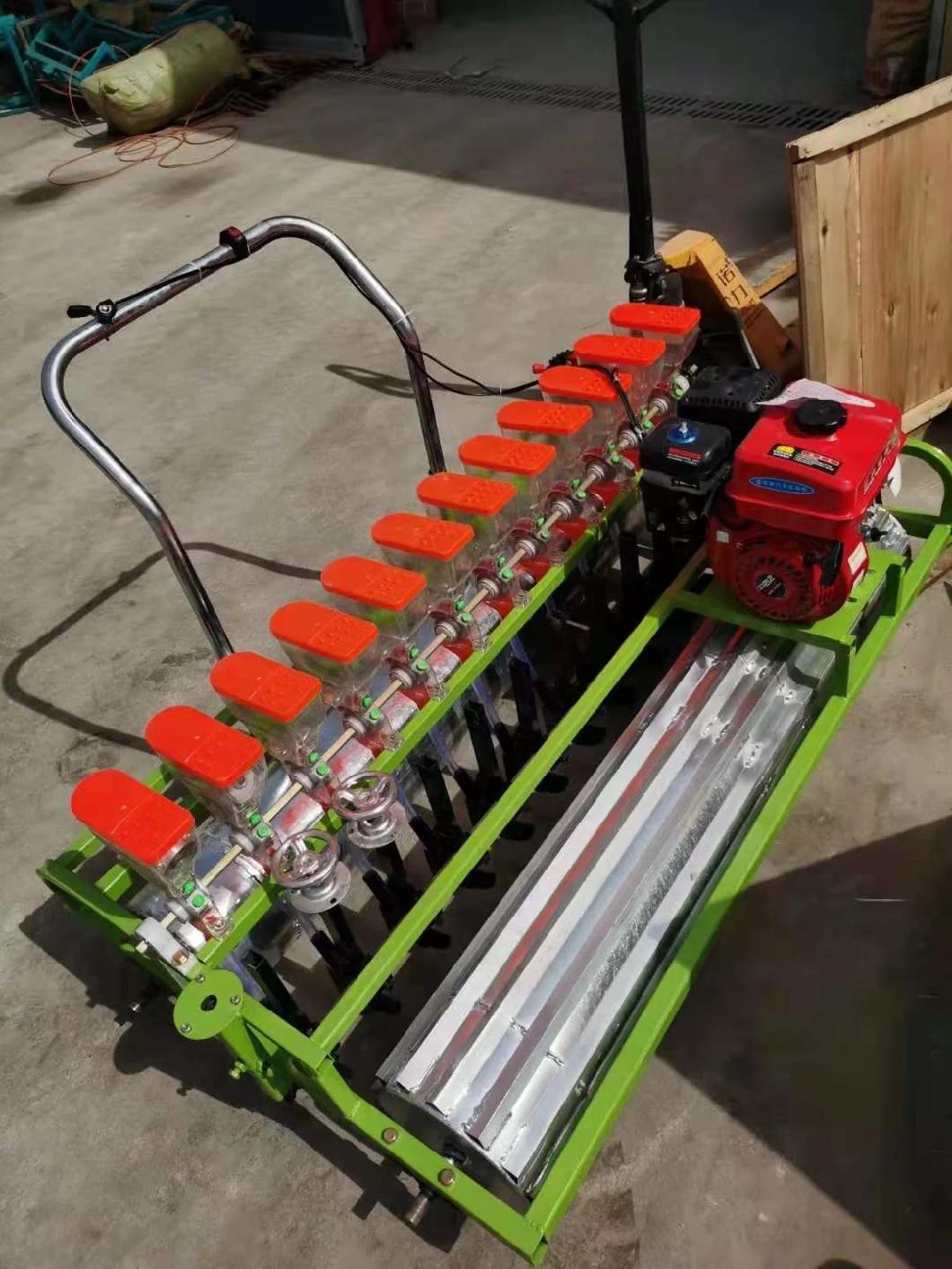 Gasoline Engine Self-Propelled Vegetable Seed Precision Planter