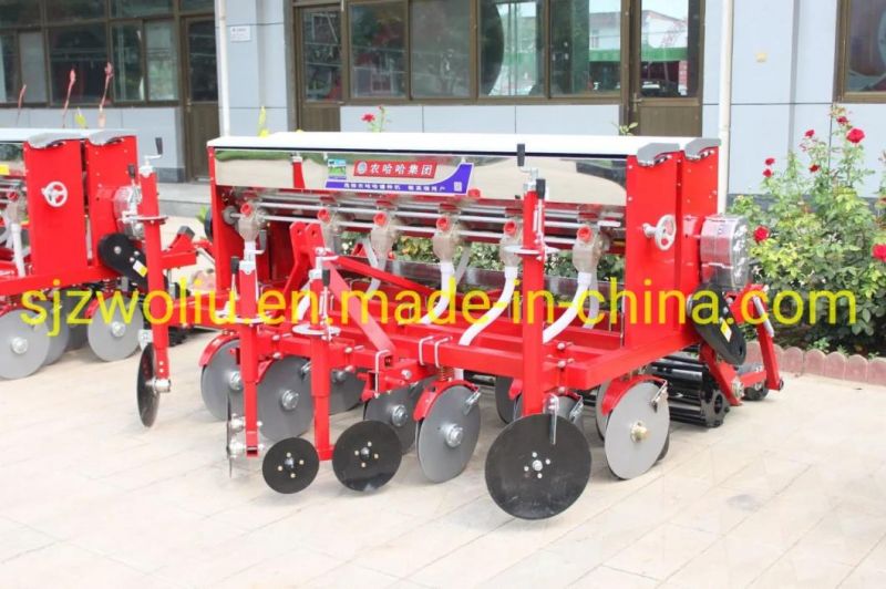 Hot Sale of Disc Wheat Planter, Rice Sower, Oats, Alfalfa, Rape Seeds Sower 12 Rows, Agricultural Machinery