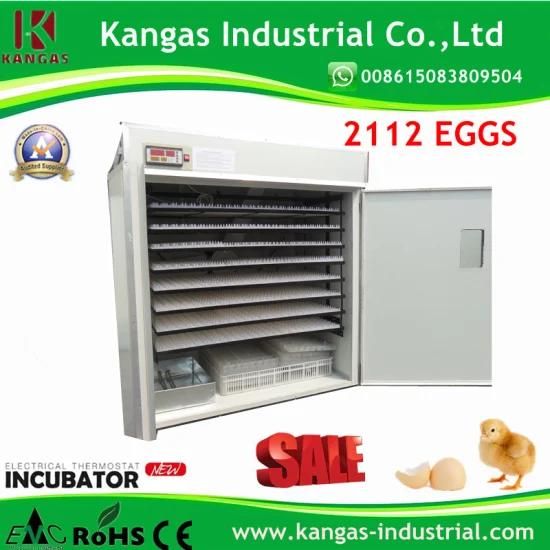 Digital Commercial Chicken Incubator Poultry Wholesale Egg Incubator