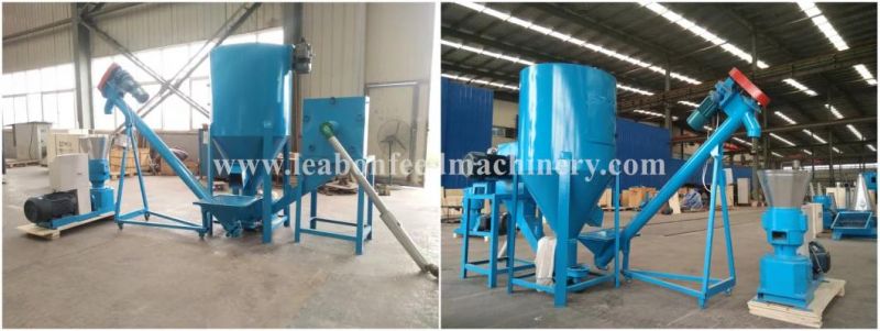 Ce Approved Chicken Poultry Animal Pellet Feed Production Machine Line